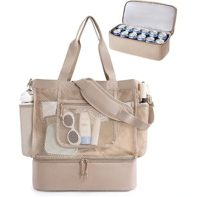 Kühltasche mit Integriertem Organizer Brehn