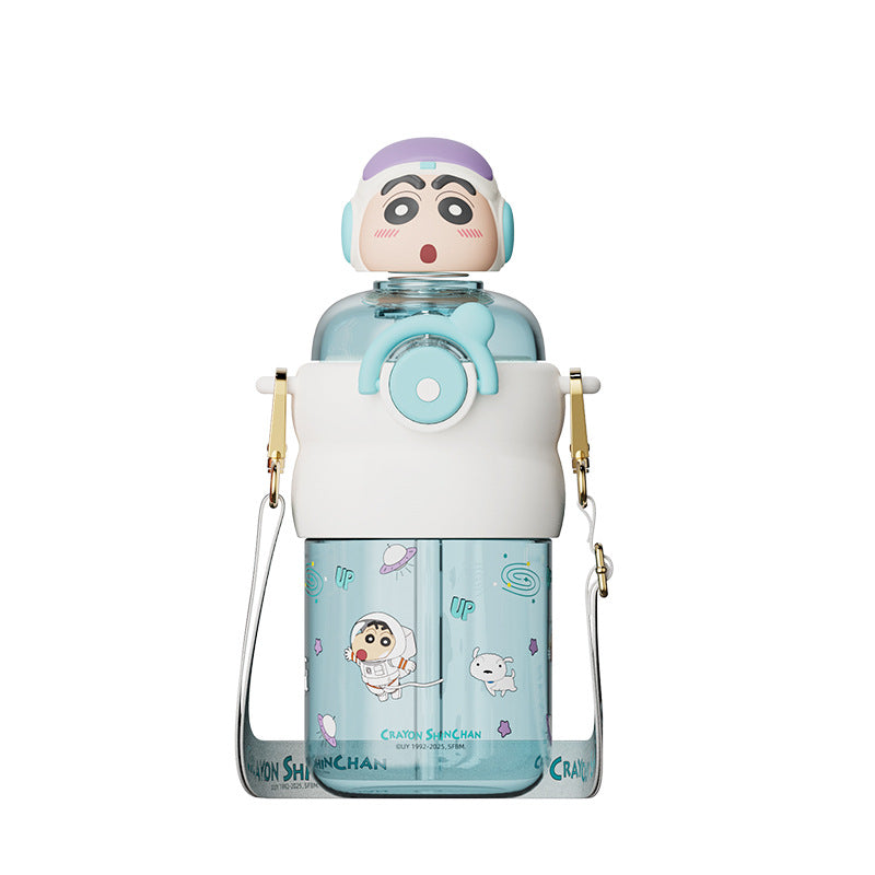 Damen Trinkflasche mit kreativem Charakterdesign Brehn