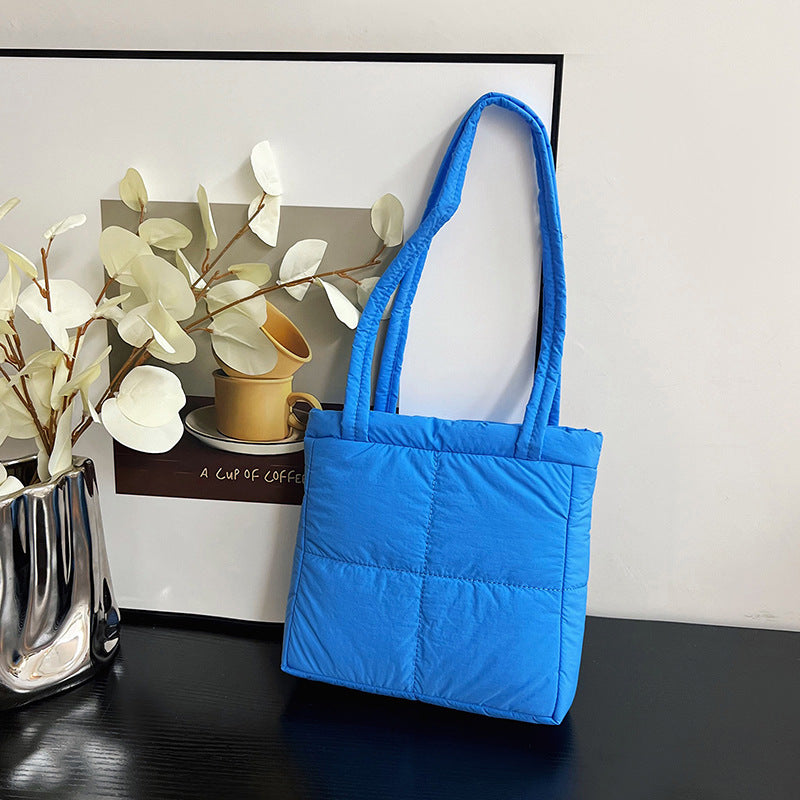 Stylische gesteppte Tragetasche Brehn