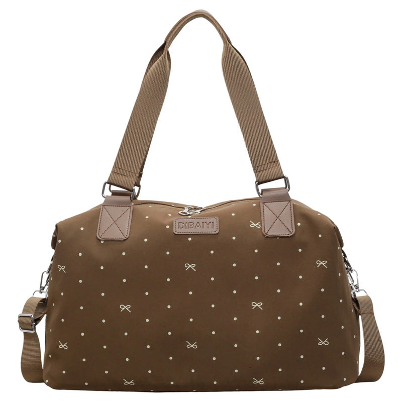Stilvolle Gepunktete Reise-Duffle-Tasche Brehn