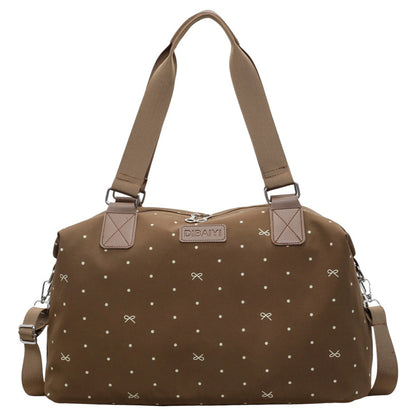 Stilvolle Gepunktete Reise-Duffle-Tasche Brehn