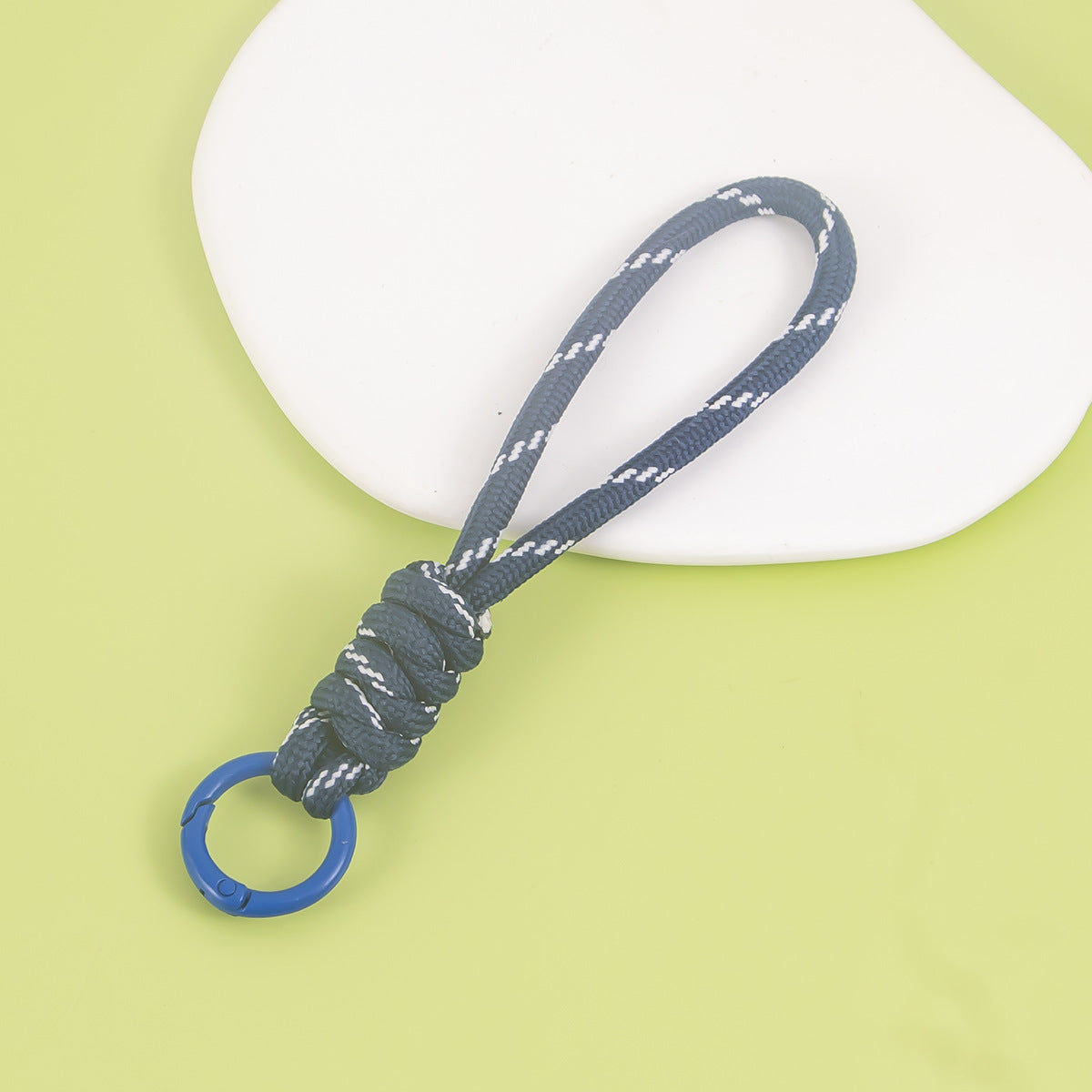 Haltbarer Paracord-Schlüsselanhänger-Riemen Brehn