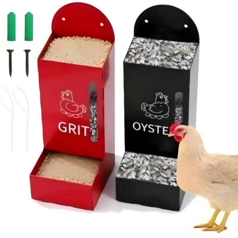 Futterstation für Geflügel Brehn