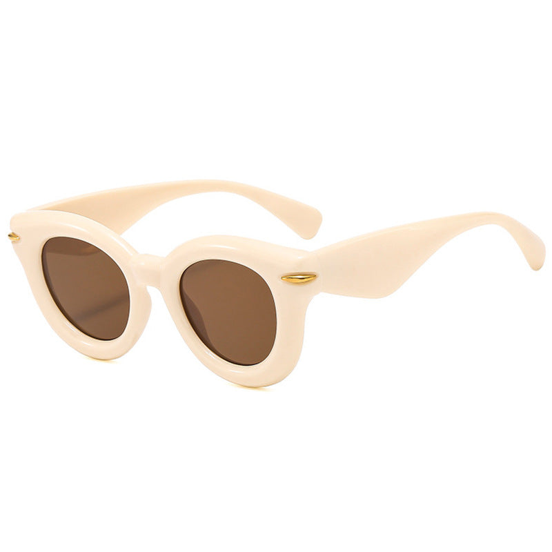 Damen modische Sonnenbrille mit eleganter Silhouette Brehn