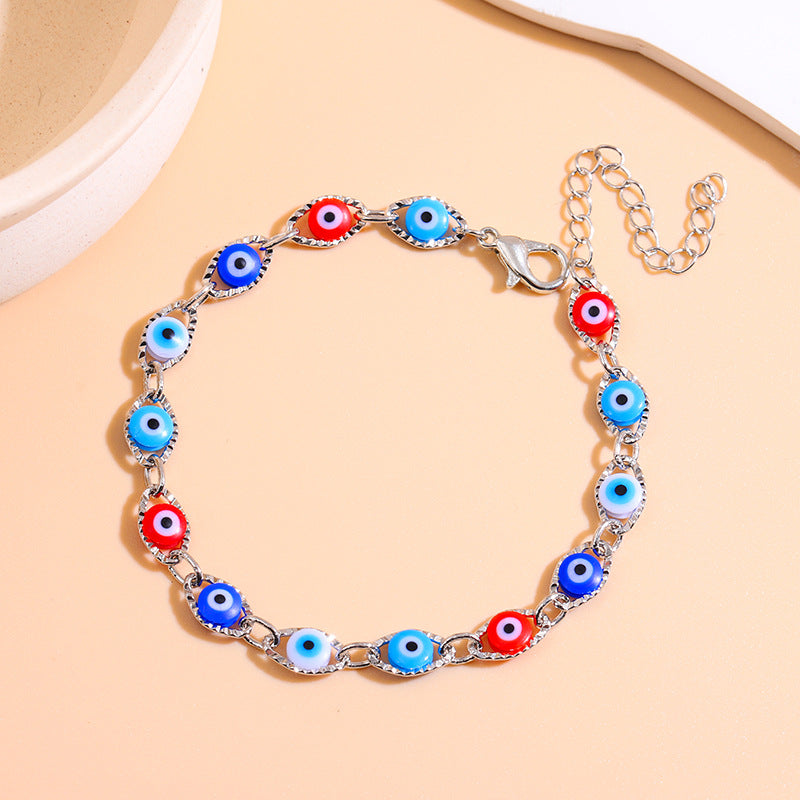 Evil Eye Charm Armband Brehn 1788164291