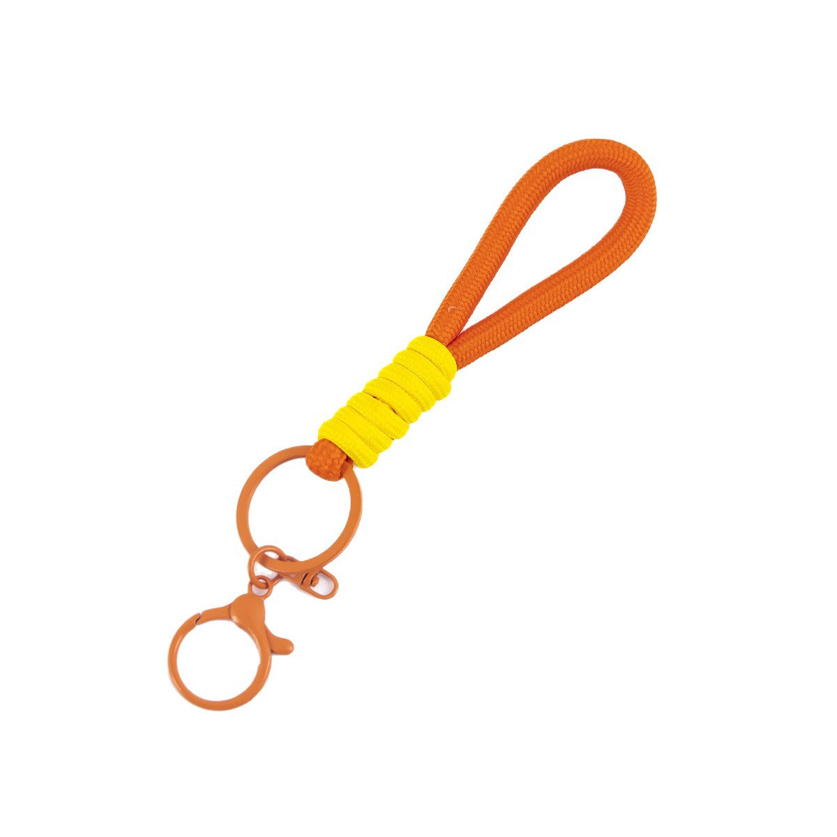Geflochtene Paracord-Schlüsselanhänger-Schlaufe Brehn