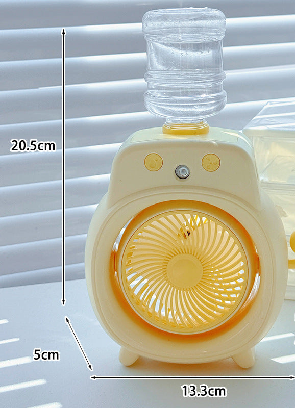 Damen tragbarer Mini-Wassersprüher-Fan Brehn