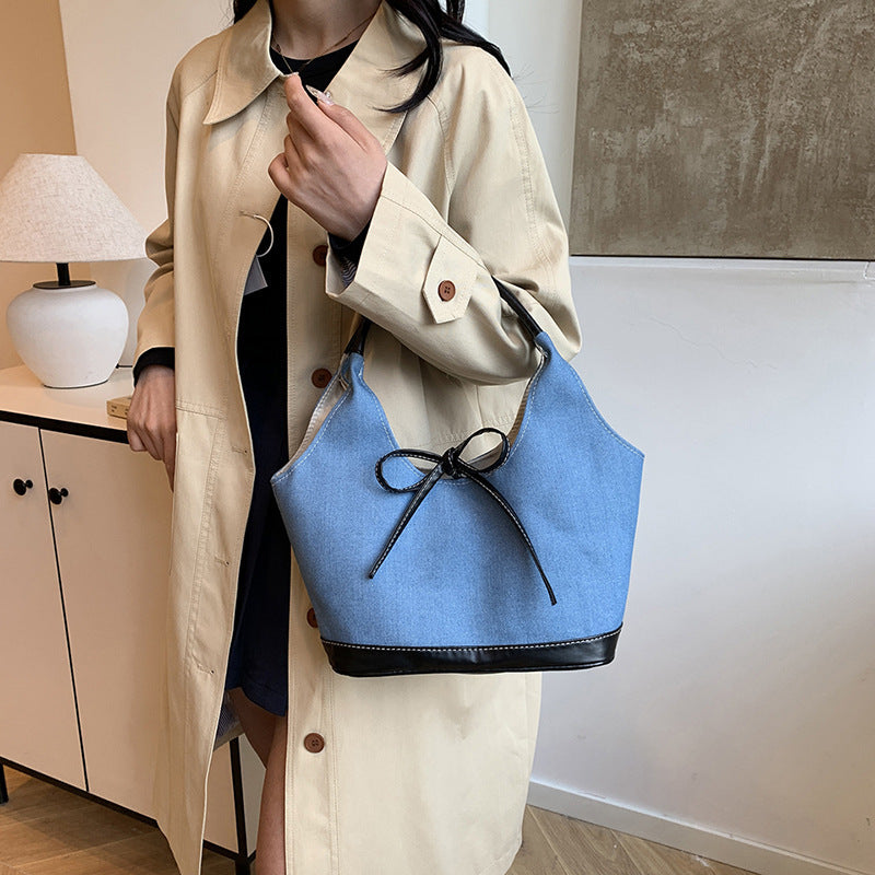 WoStylish Schleifen-Detail Mini-Handtasche Brehn