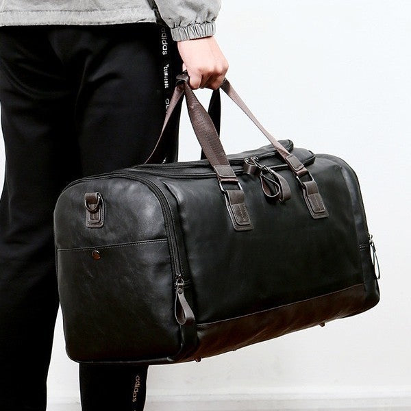 Hochwertige Reisetasche mit Strapazierfähigem Kunstleder Brehn