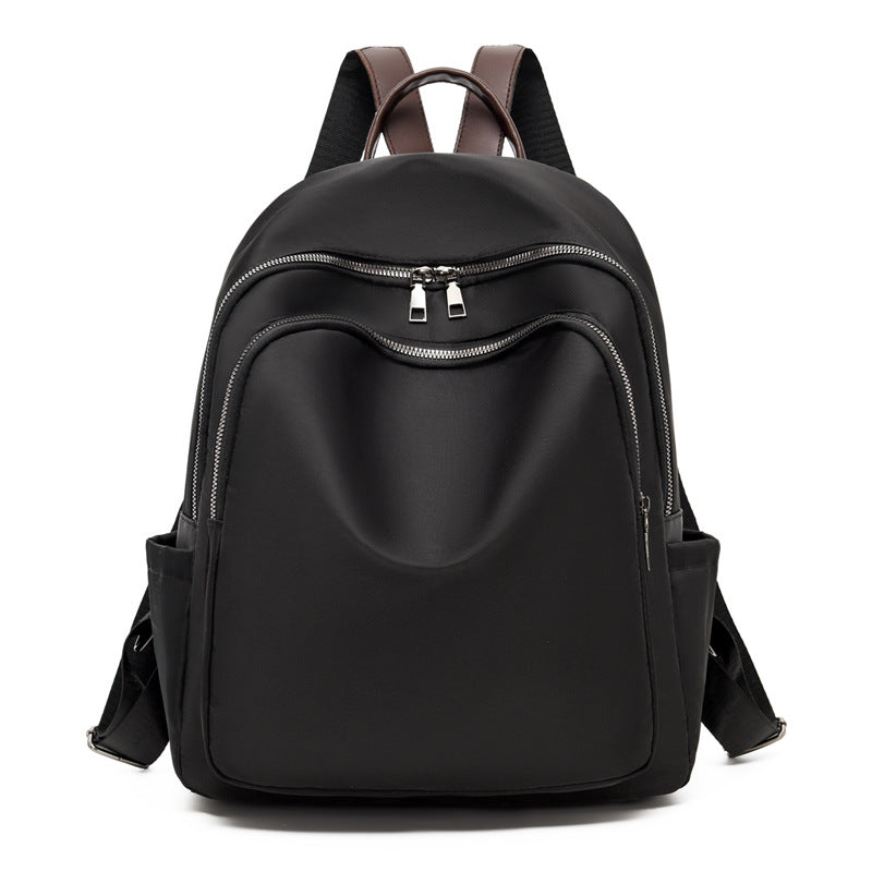 Stilvoller Mehrfach-Taschen Nylon Rucksack Brehn