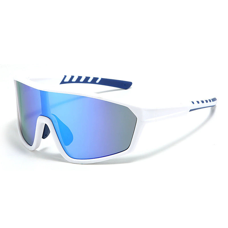 Herren Performance Sport Shield Sonnenbrille Brehn