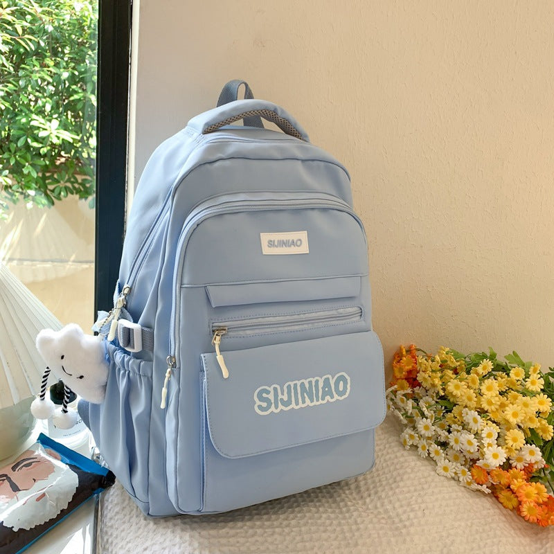 Vielseitiger Funktionaler Reise Schulrucksack