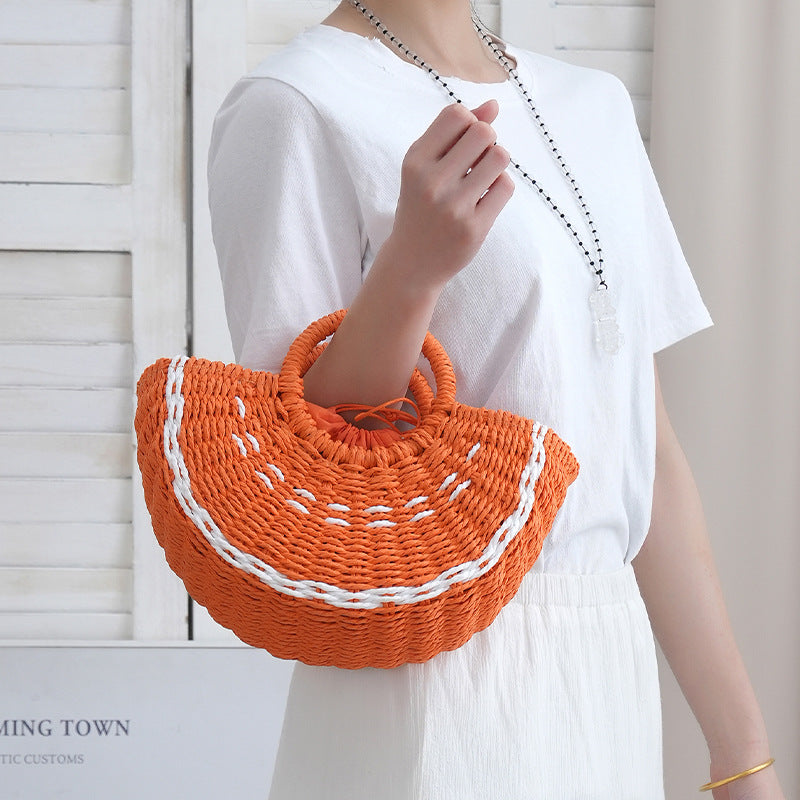 Stylische Basttasche mit Modischem Design Brehn