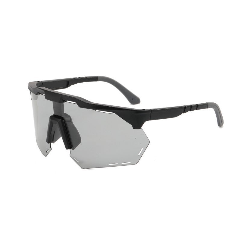 Unisex Sport Sonnenbrille mit innovativem Randdesign Brehn