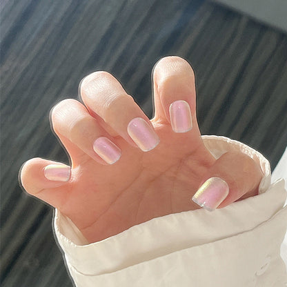 Elegante Stiletto Press-On Nagelkunst mit Strass-Akzenten Brehn