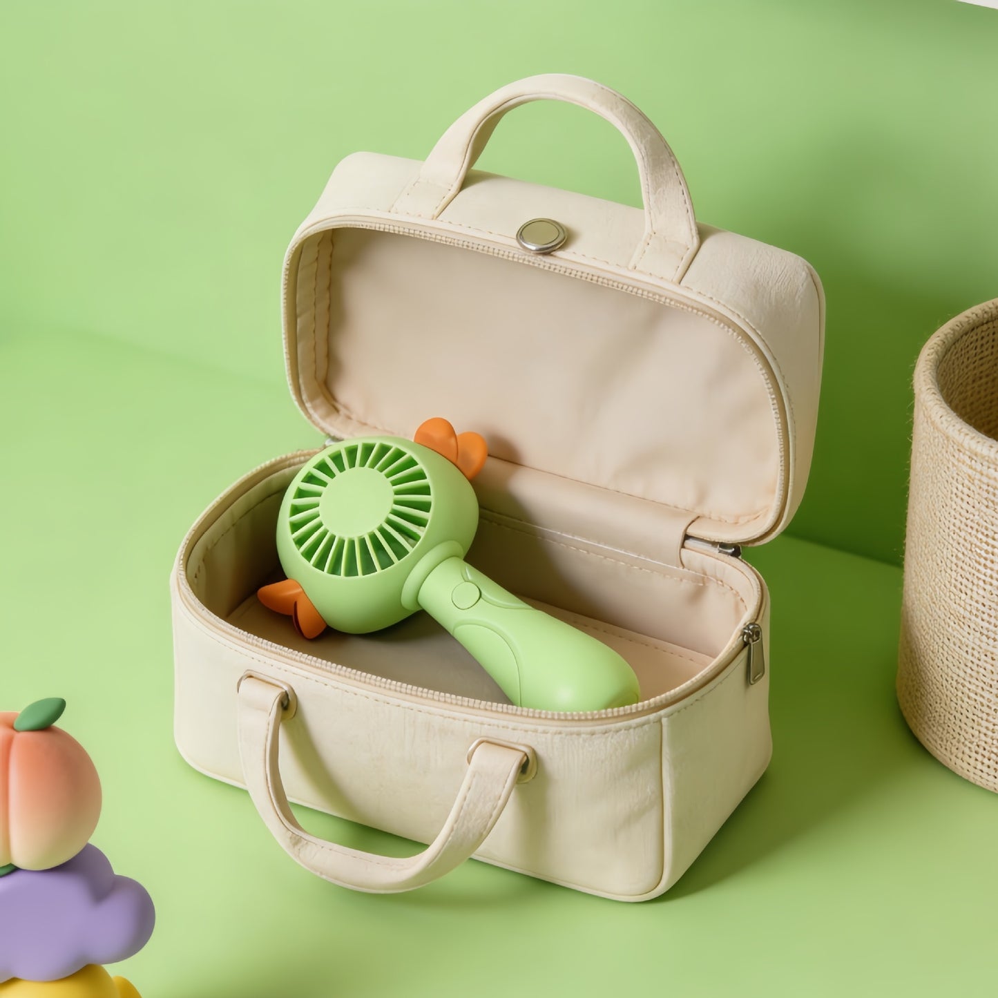 Damen tragbarer Handventilator im kreativen Tierdesign Brehn
