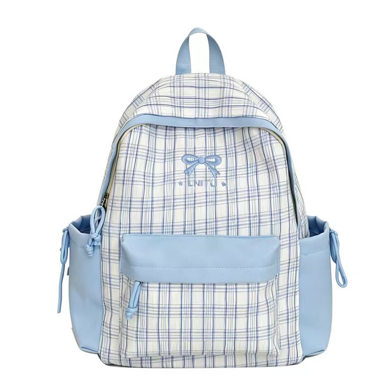 Karo-Muster Rucksack Brehn