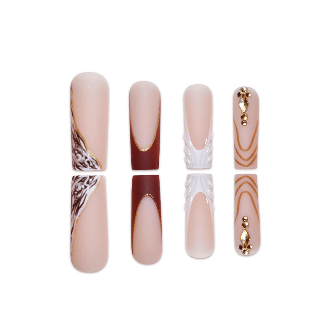 Modisches Nagelkunstset Brehn
