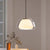Moderne Minimalistische Glas Pendelleuchte