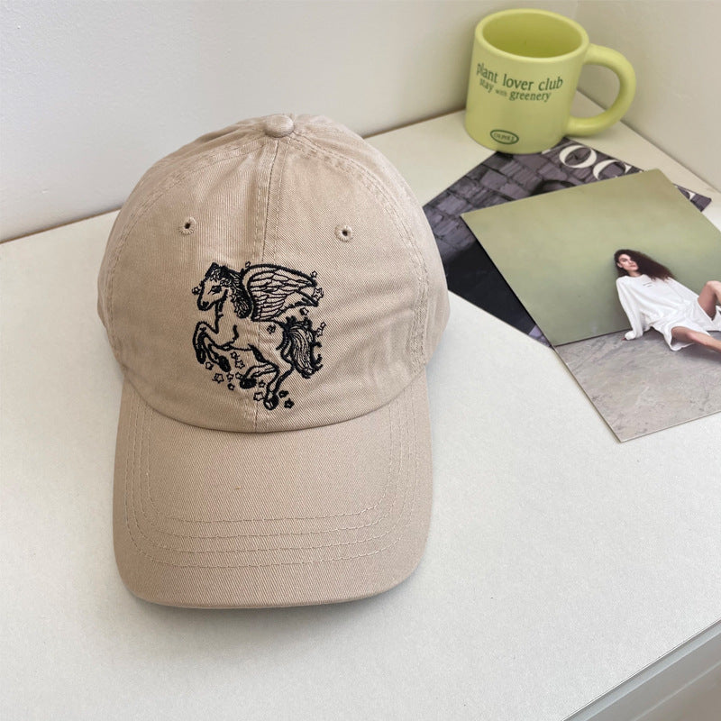 Frauen Bestickte Pegasus Baseballmütze Brehn