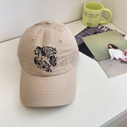 Frauen Bestickte Pegasus Baseballmütze Brehn
