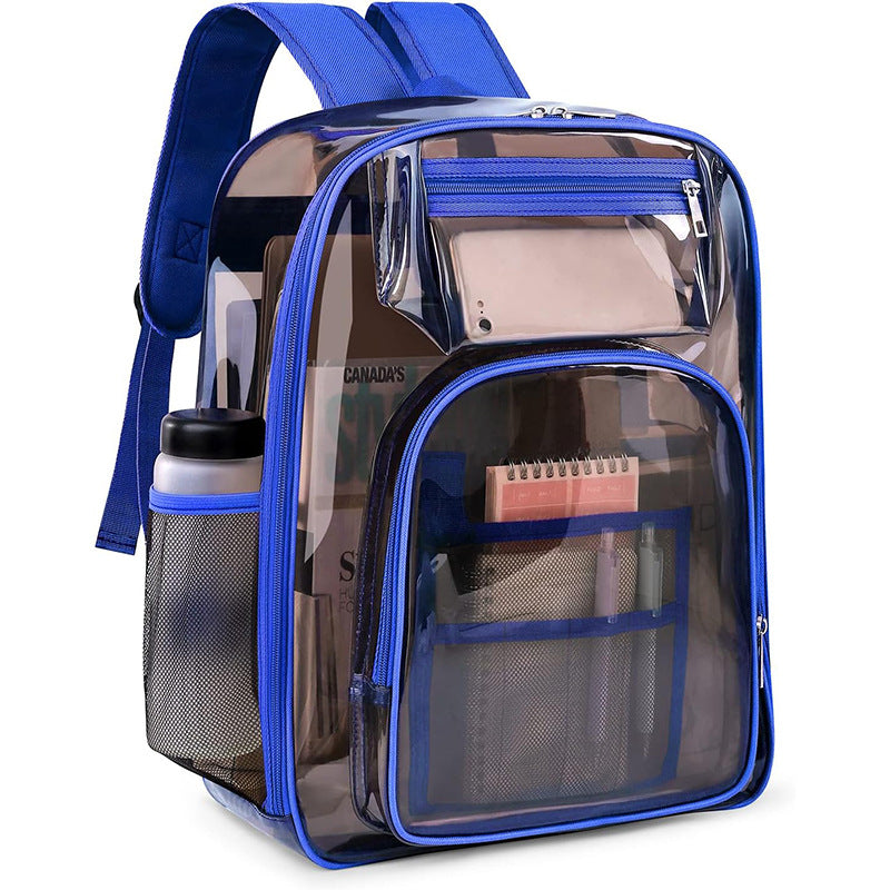 Transparente Schultasche Brehn