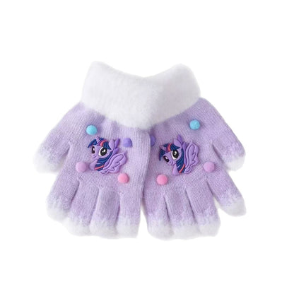 Kinderspielerische Cartoon-Themen-Fingerlosen Handschuhe Brehn