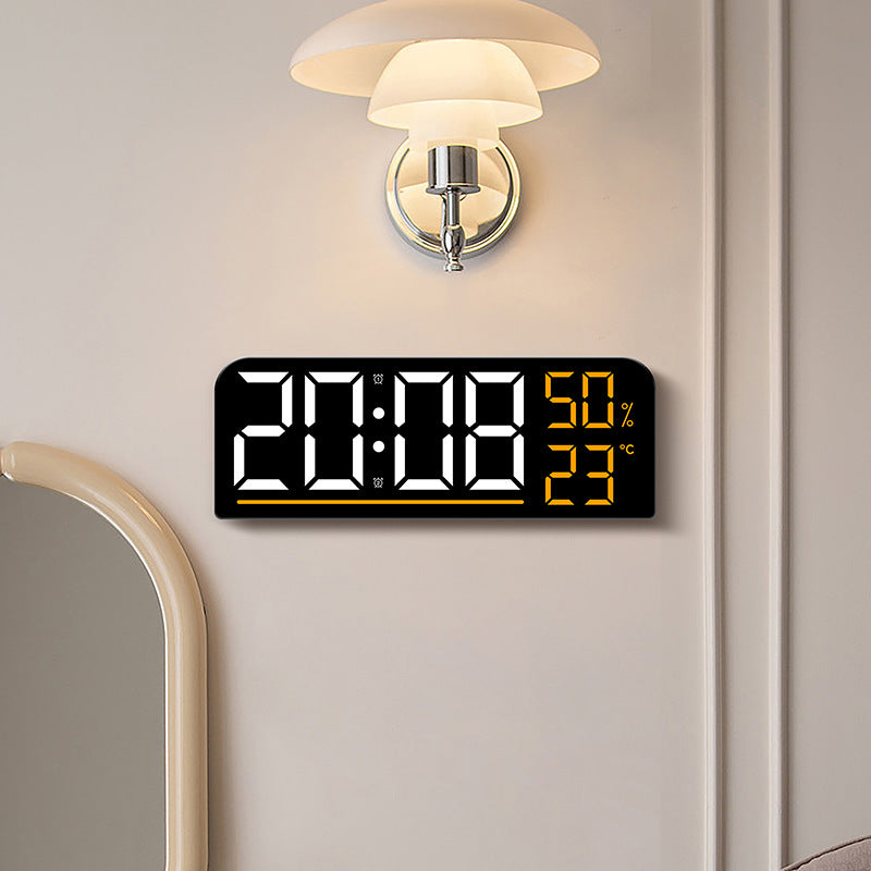 Digitaler Tischwecker mit Hygrometer und Temperaturanzeige Brehn
