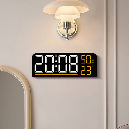 Digitaler Tischwecker mit Hygrometer und Temperaturanzeige Brehn