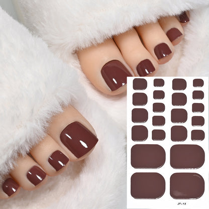 Elegante Press-On Nagelspitzen Set