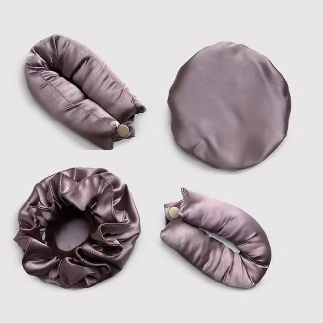 Satin Haar Lockenstab Set