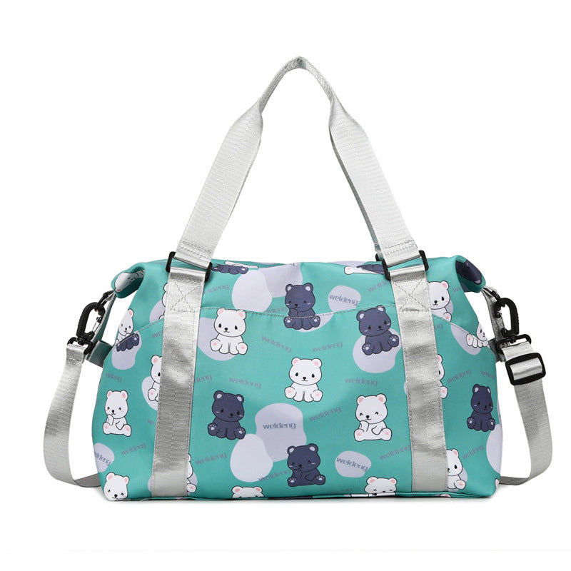 Niedliche Grafikdesign Reisetasche
