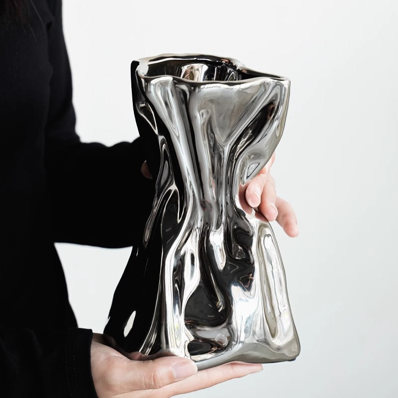 Kunstvolle Keramikblumenvase Brehn