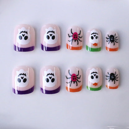 Halloween-Themen Nagelkunst Brehn