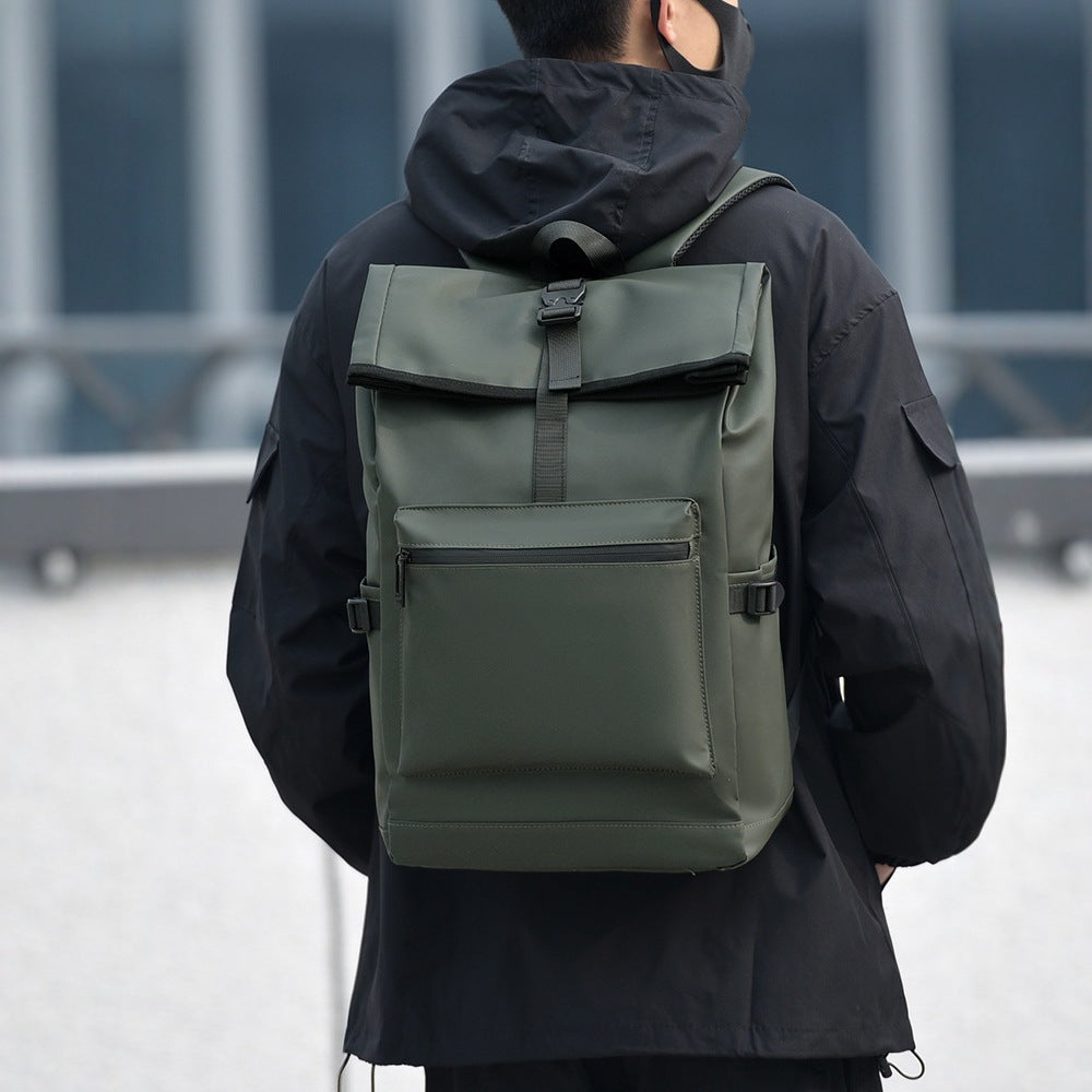 Wasserdichter Urban Rolltop Rucksack Brehn