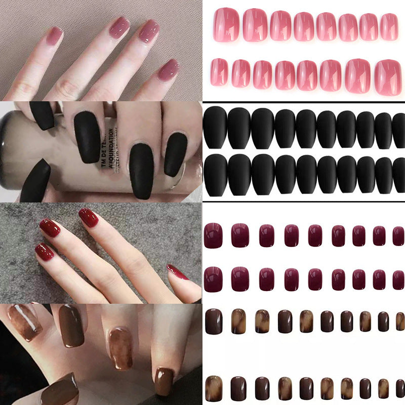 Premium Glossy Nail Set Brehn