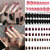 Premium Glossy Nail Set Brehn