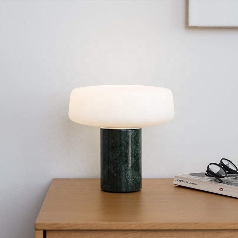 Moderne Sanfte Glanz Tischlampe