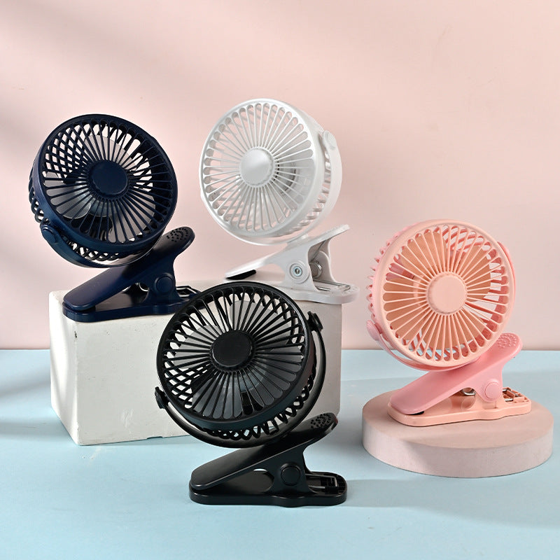 Unisex Kompakt Clip-On Luftzirkulator Ventilator Brehn