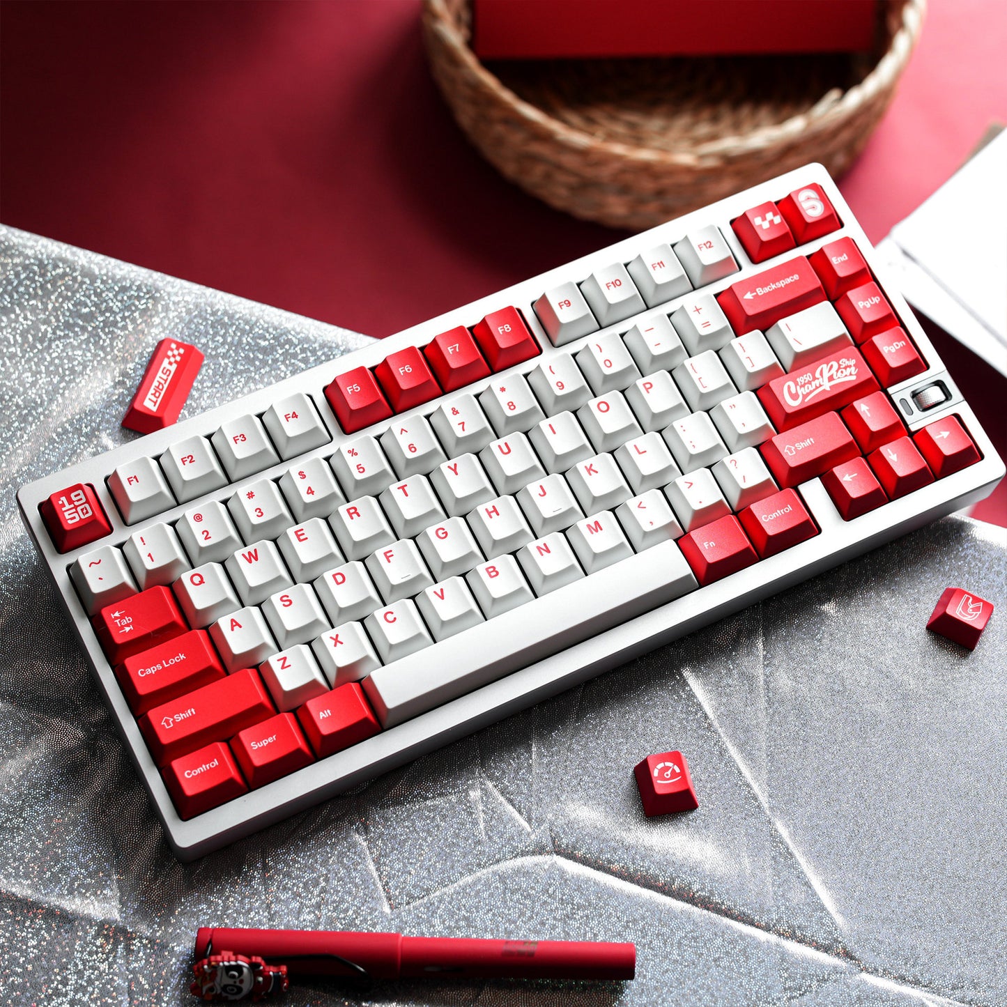 Gaming Mechanische Tastatur Brehn