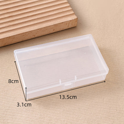 Kompakte transparente Organizer Aufbewahrungsbox Brehn