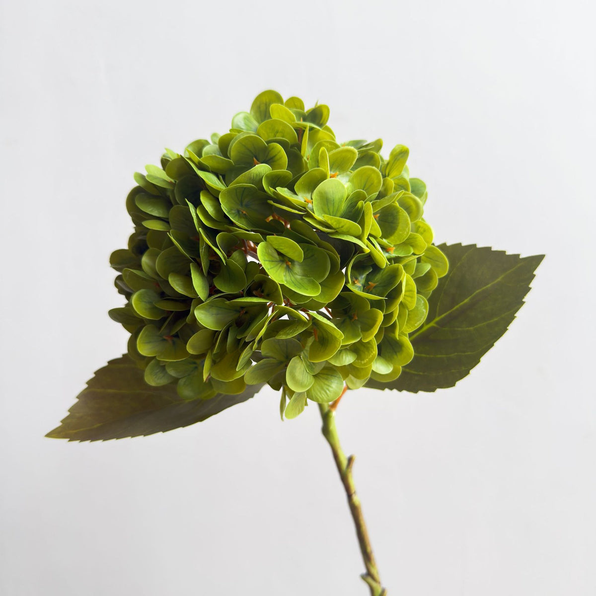 Faux Hortensie Blumenarrangement
