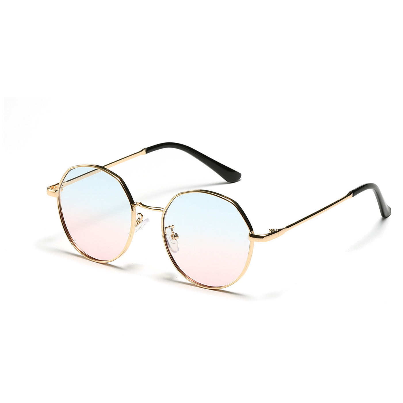 Damen modische achteckige Sonnenbrille mit exklusivem Rahmen Brehn