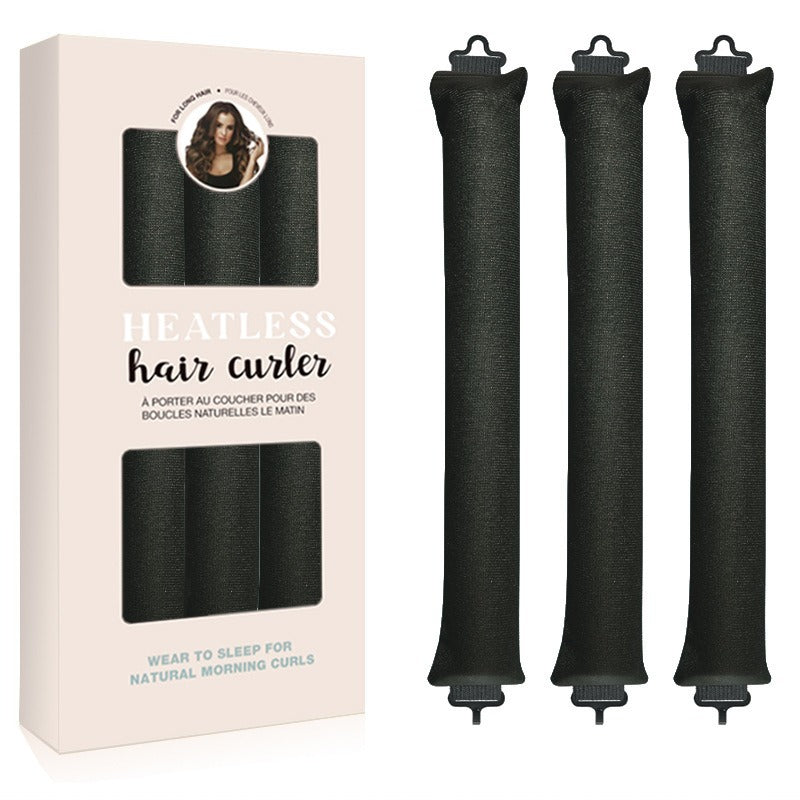 Hitzefreies Lockenstab-Set