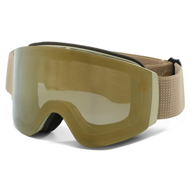 Damen Skibrille mit seitlichem Blendschutz und antifog-Beschichtung Brehn