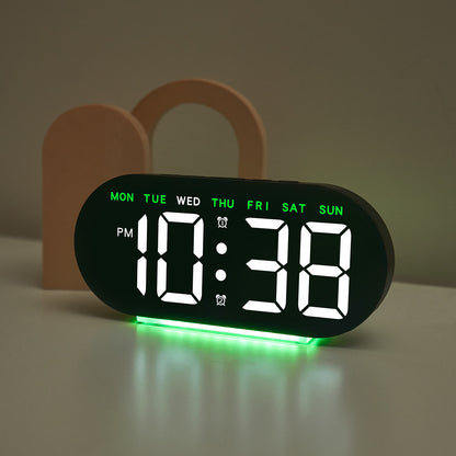 Digitaler Multifunktionswecker mit großen Ziffern Brehn