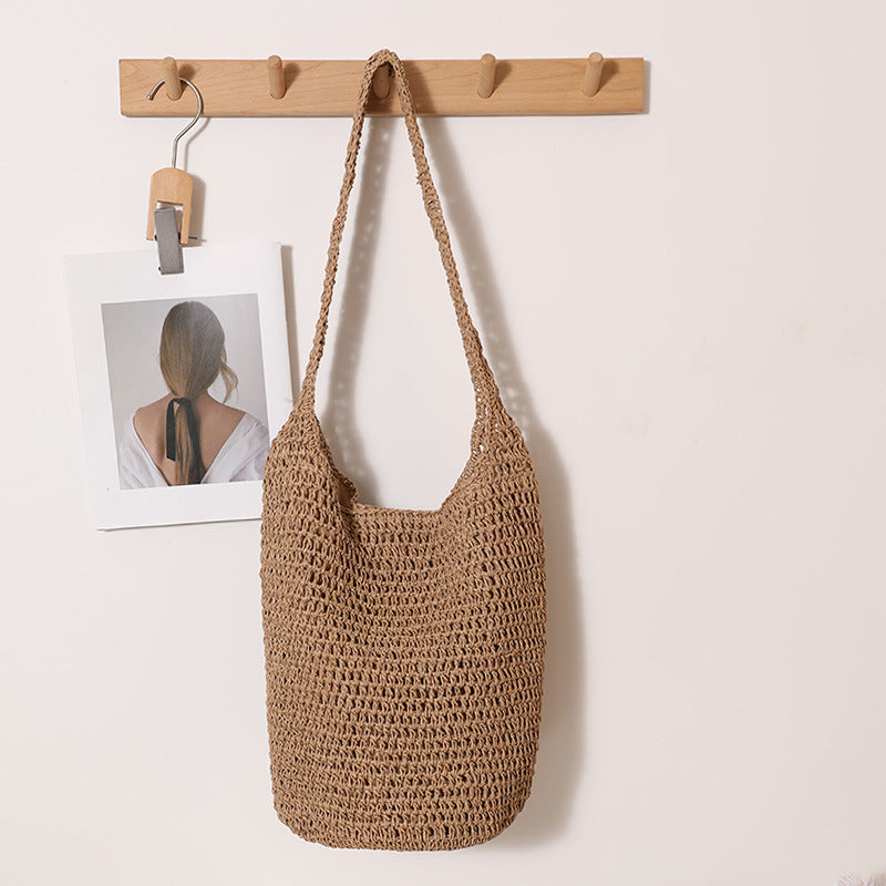 Handgefertigte Stricktasche Brehn