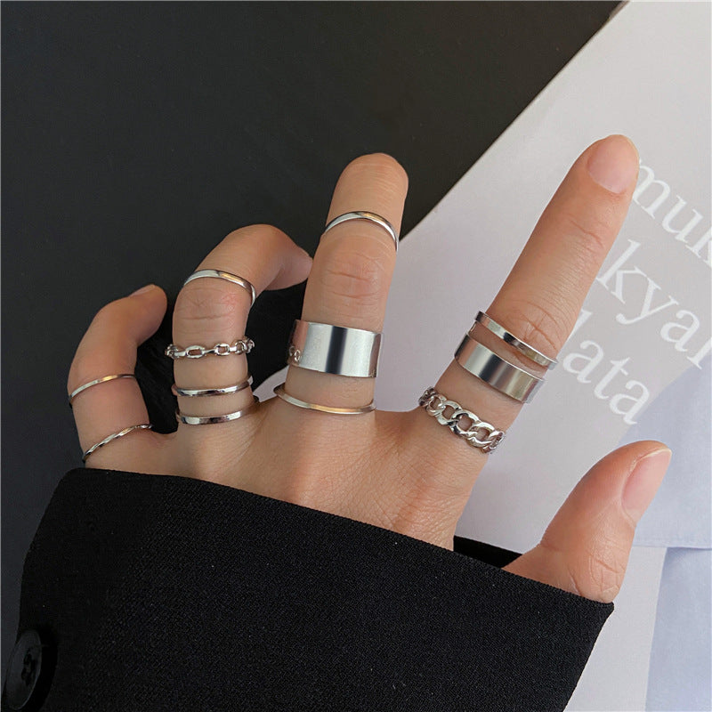Vielseitiges Ring-Set Brehn