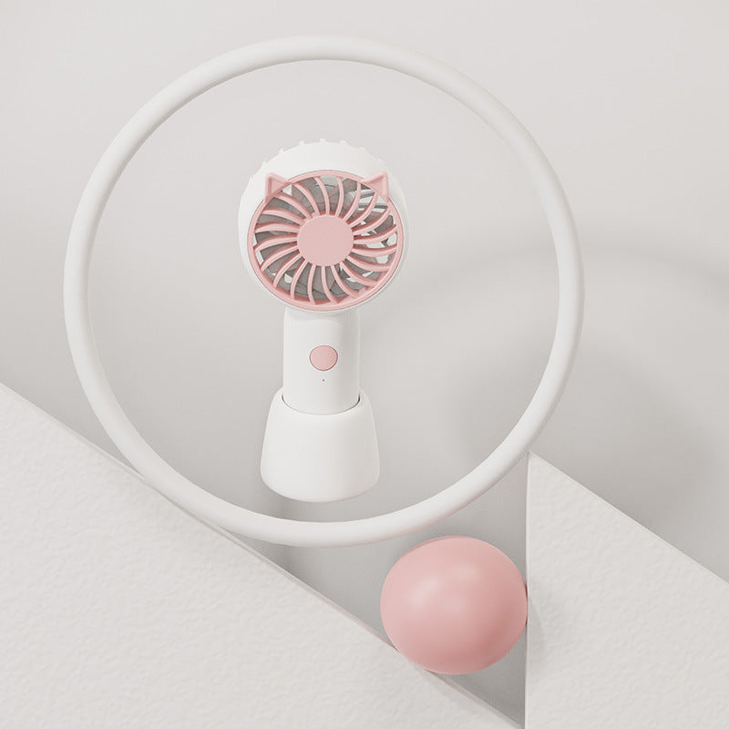 Damen tragbarer Handventilator im eleganten Tierdesign Brehn