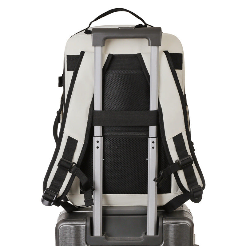 Erweiterbarer urbaner Reiserrucksack Brehn